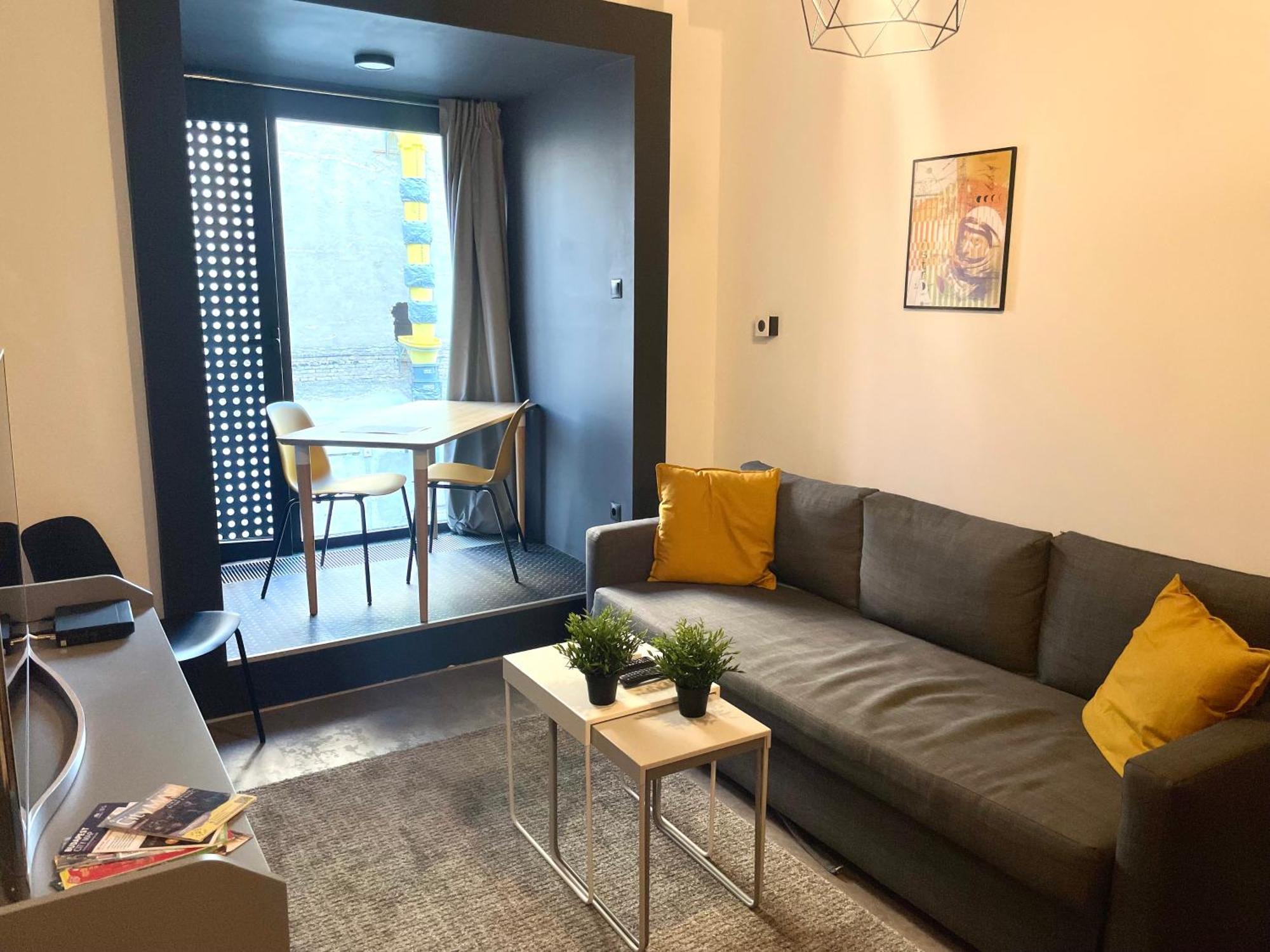 Studio Apartment By Hi5- Rottenbiller Apartment 부다페스트 외부 사진